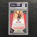 2017-18 Panini Prizm Red White Blue #138 Ian Mahinmi Signed Card AUTO PSA Slabbed Wizards