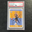 2017-18 NBA Hoops #274 Tyler Lydon Signed AUTO PSA Slabbed RC Nuggets