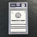 2013-14 NBA Hoops #172 Landry Fields Signed Card AUTO PSA Slabbed Raptors