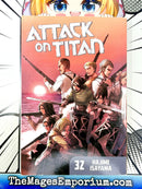 Attack on Titan Vol 32