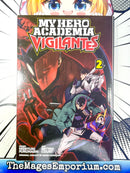 My Hero Academia Vigilantes Vol 2