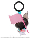 Sanrio Characters Kuromi Figure Collection Keychain (Ver.A)