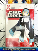 Fire Force Vol 3