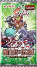Yu-Gi-Oh!: Battles of Legend: Glorious Gallery Booster Pack