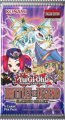 Yu-Gi-Oh!: Battles of Legend: Glorious Gallery Booster Pack