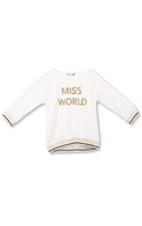 Speechless Big Girls' Miss World Pullover, Size Small