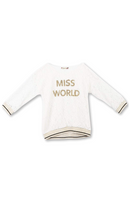 Speechless Big Girls' Miss World Pullover, Size Small