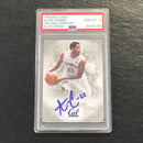 2013-14 SP Authentic #47 Allen Crabbe Signed Card AUTO 10 PSA Slabbed Cal Bears