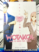 Wotakoi Love Is Hard For Otaku Vol 1