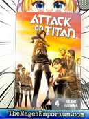 Attack on Titan Vol 4