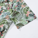 Hawaiian Shirt For Men Studio 1930s Vintage Shirt Camp Collar 100% Cotton
