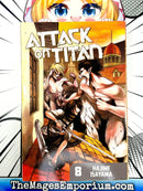 Attack on Titan Vol 8
