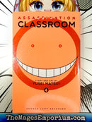 Assassination Classroom Vol 4