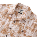 Hawaiian Shirt For Men California Dreams 1920s Vintage Shirt