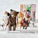 Sleepy Animals Figurine Blind Box - Cute Collectible Capsule Toy