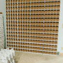 KUBBIE DLX WHITE (3x4) - In Box Display Case for Funko Pops, Wall Mountable & Stackable Pop Shelf (Cardboard)