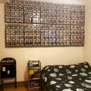 KUBBIE DLX BLACK (3x4) - In Box Display Case for Funko Pops, Wall Mountable & Stackable Pop Shelf (Cardboard)