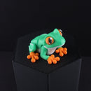 3D Printed Mini Water Animal Fidget Toy Pack – Flexible Party Favor Gift