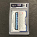 2015 Bowman 1st #BP61 Willy Adames Signed Card PSA Slabbed AUTO Grade 10 Rays