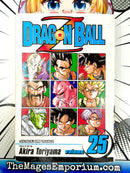 Dragon Ball Z Vol 25