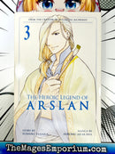 The Heroic Legend of Arslan Vol 3