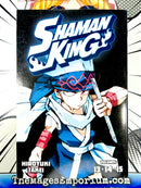 Shaman King Vol 13-15 Omnibus