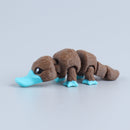 3D Printed Mini Fidget Creature Toy Pack – Articulated Party Favor Gift