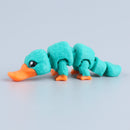 3D Printed Mini Fidget Creature Toy Pack – Articulated Party Favor Gift