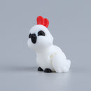 3D Printed Mini Fidget Creature Toy Pack – Articulated Party Favor Gift