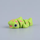 3D Printed Mini Fidget Creature Toy Pack – Articulated Party Favor Gift