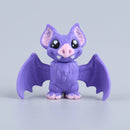3D Printed Mini Fidget Creature Toy Pack – Articulated Party Favor Gift