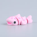 3D Printed Mini Fidget Creature Toy Pack – Articulated Party Favor Gift