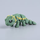 3D Printed Mini Fidget Creature Toy Pack – Articulated Party Favor Gift