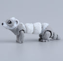 3D Printed Mini Fidget Creature Toy Pack – Articulated Party Favor Gift