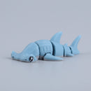 3D Printed Mini Fidget Creature Toy Pack – Articulated Party Favor Gift