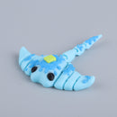 3D Printed Mini Fidget Creature Toy Pack – Articulated Party Favor Gift