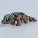 3D Printed Mini Fidget Creature Toy Pack – Articulated Party Favor Gift