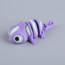 3D Printed Mini Fidget Creature Toy Pack – Articulated Party Favor Gift