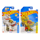 Hot Wheels Feline Lucky | Both Color Variations