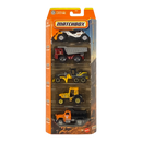 Matchbox MBX Construction | 5 Pack Edition