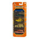 Matchbox Coffee Cruisers V | 5 Pack Edition