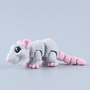 3D Printed Mini Fidget Creature Toy Pack – Articulated Party Favor Gift