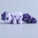 3D Printed Mini Fidget Creature Toy Pack – Articulated Party Favor Gift