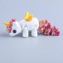 3D Printed Mini Fidget Creature Toy Pack – Articulated Party Favor Gift