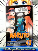 Naruto Vol 45