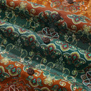 Hawaiian Shirts For Men Vintage Paisley Printed Shirt