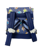 Loungefly Disney Princess Carousel All-Over Print Drawstring Mini Backpack