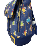 Loungefly Disney Princess Carousel All-Over Print Drawstring Mini Backpack