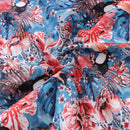 Men's Hawaiian Shirt Exotic Toucan Print By Maya Fatha Cotton Button-down Short Sleeve Aloha Shirt