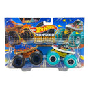 2024 Hot Wheels Monster Trucks Sneakerhead Demolition Doubles